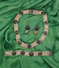 Parure argento 925 vintage Turchia motivi geometrici stile antica Grecia