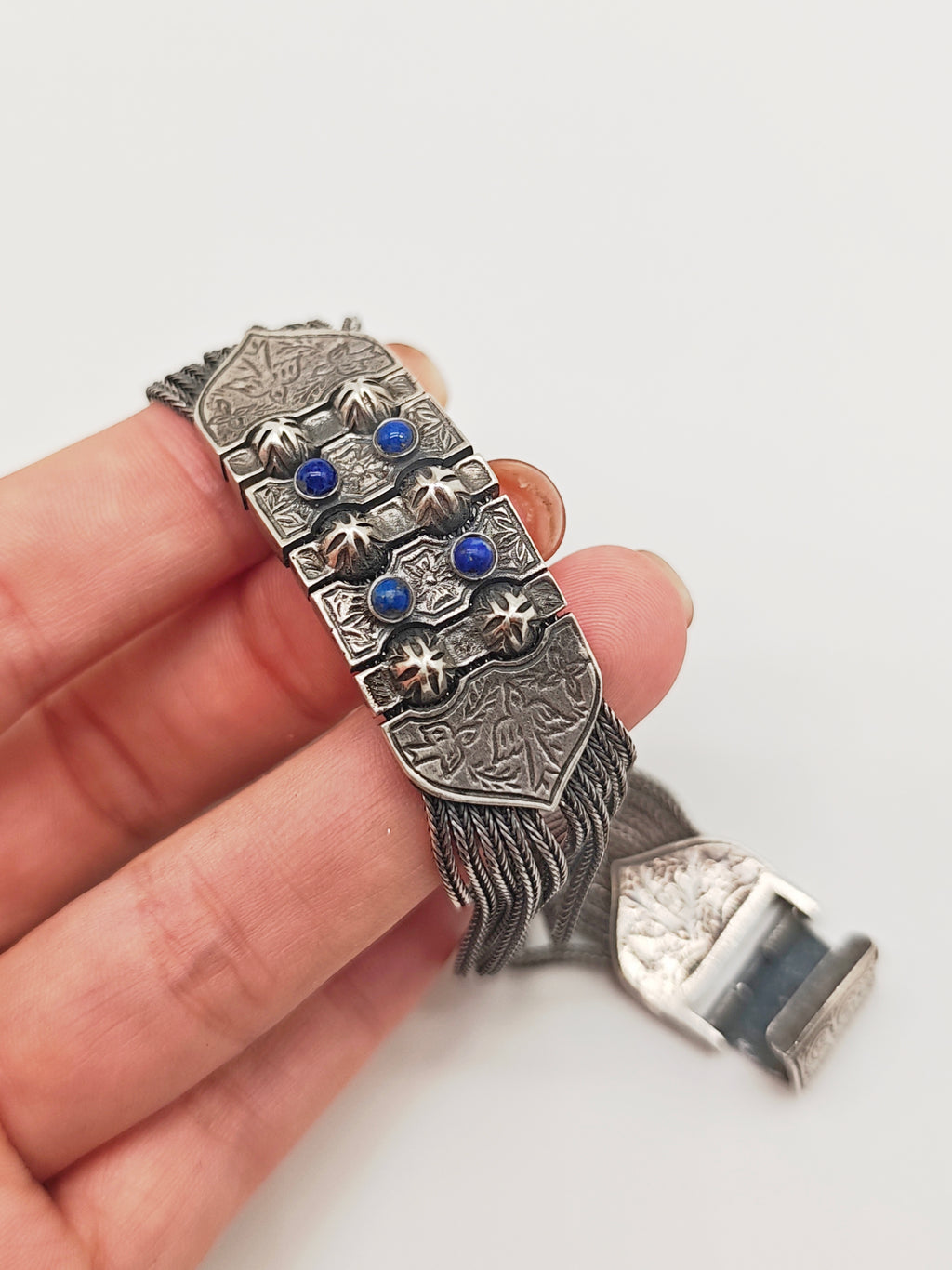 Bracciale vintage argento 925 Gumusevi Turchia vintage