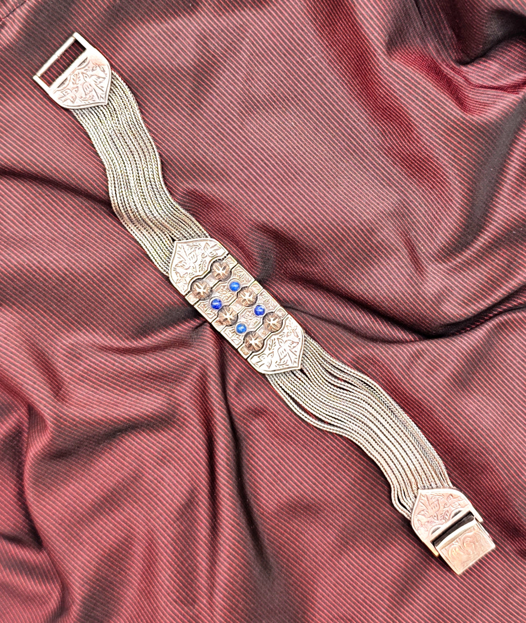 Bracciale vintage argento 925 Gumusevi Turchia vintage
