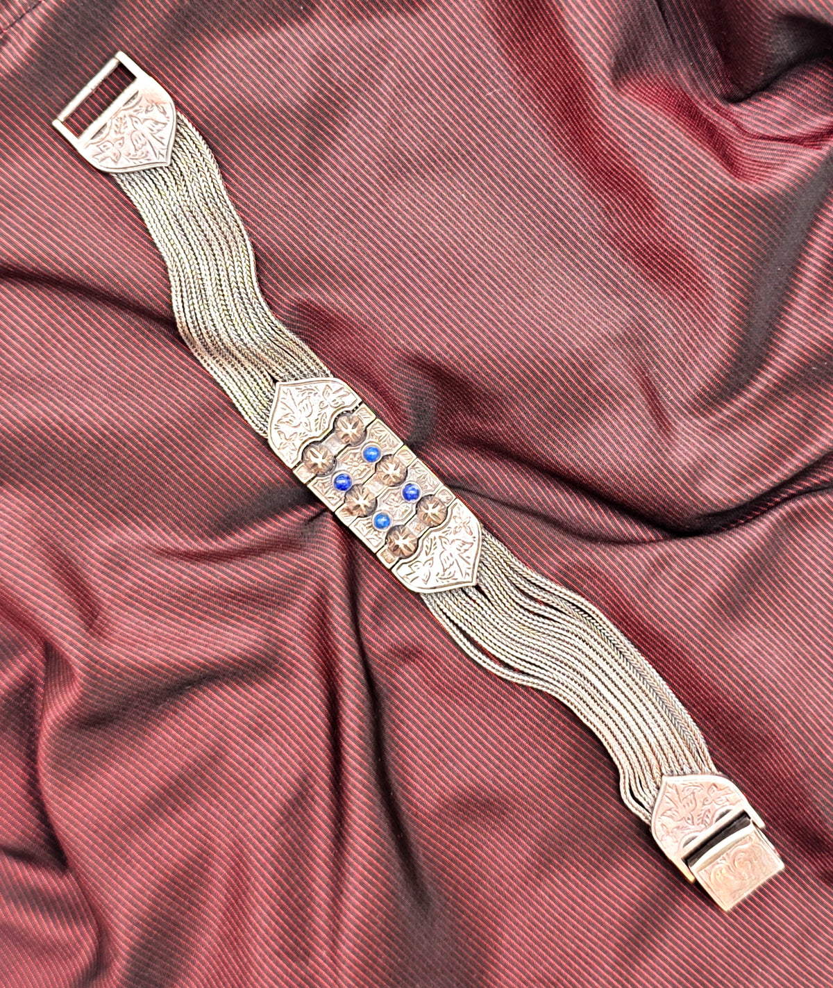 Bracciale vintage argento 925 Gumusevi Turchia vintage