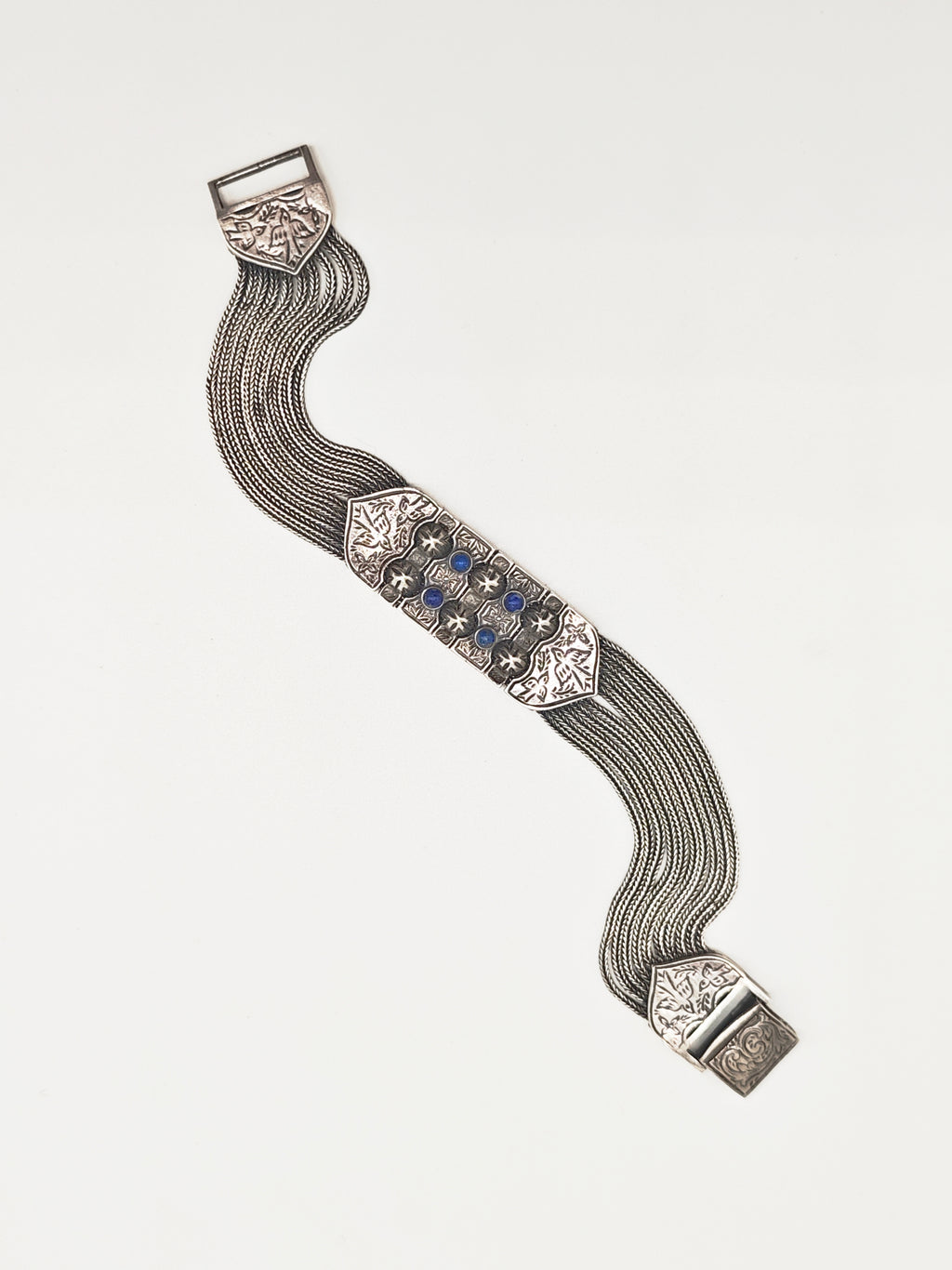 Bracciale vintage argento 925 Gumusevi Turchia vintage