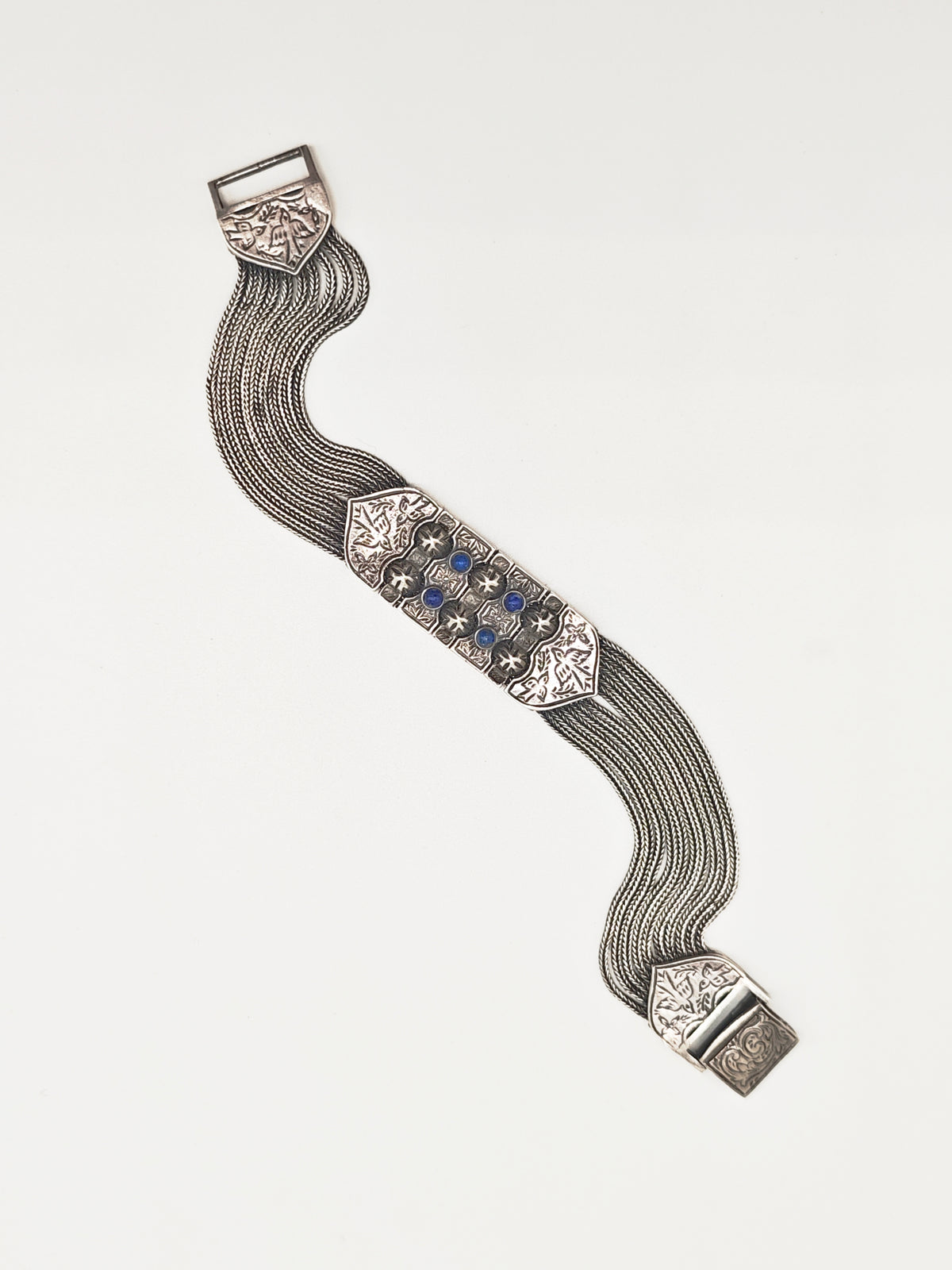 Bracciale vintage argento 925 Gumusevi Turchia vintage