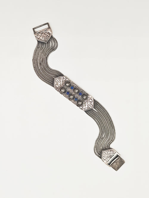 Bracciale vintage argento 925 Gumusevi Turchia vintage