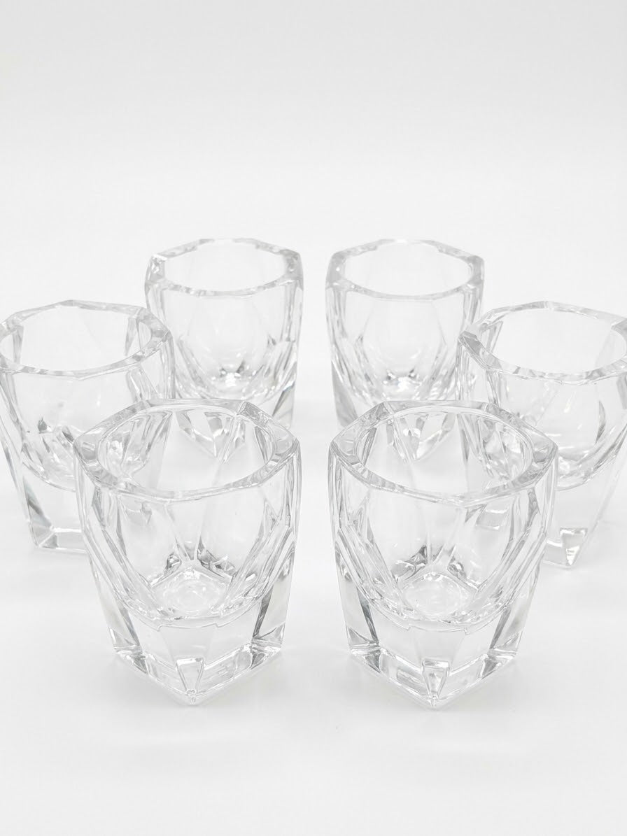 Sevizio da whisky o liquore Karl Palda Boemia cristallo vintage art decò