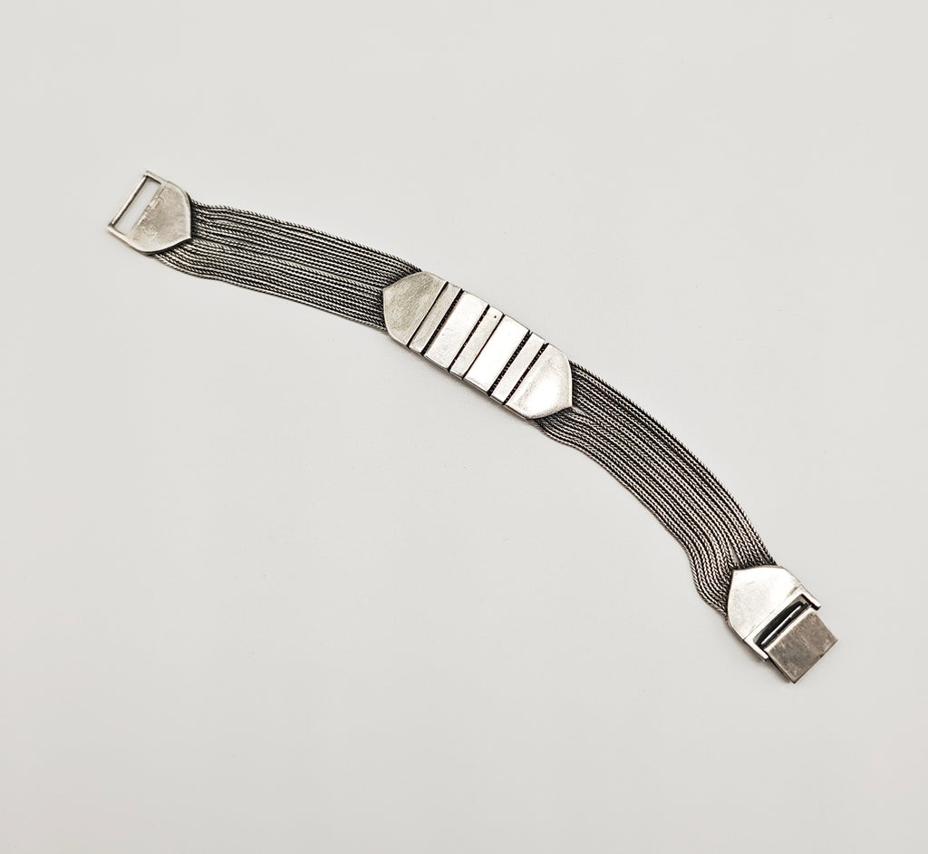 Bracciale vintage argento 925 Gumusevi Turchia vintage