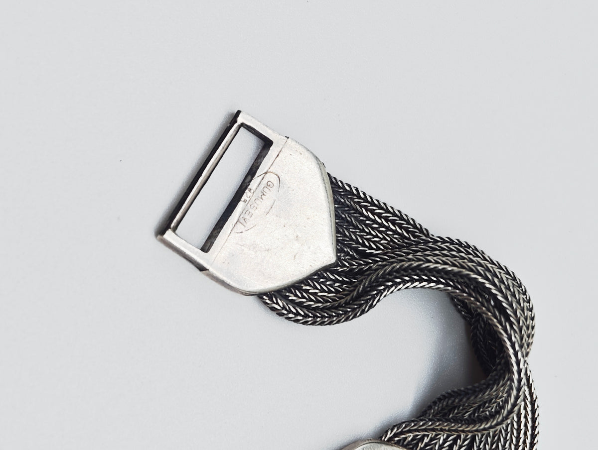 Bracciale vintage argento 925 Gumusevi Turchia vintage
